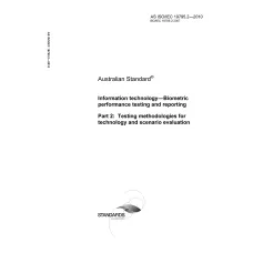 AS ISO/IEC 19795.2-2010 AS ISO/IEC 19795.2-2010