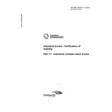 AS ISO 22915.11:2015 AS ISO 22915.11:2015