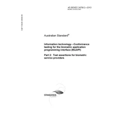 AS ISO IEC 24709.2-2010