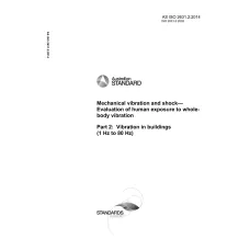AS ISO 2631.2:2014 AS ISO 2631.2:2014