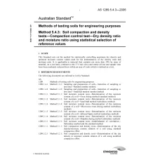 AS 1289.5.4.3-2006 AS 1289.5.4.3-2006