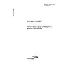AS ISO 16104-2007 AS ISO 16104-2007