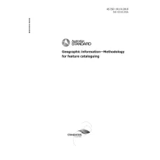 AS ISO 19110:2018 AS ISO 19110:2018