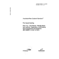 AS/NZS 60695.11.5:2005