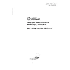 AS ISO 19155.2:2018