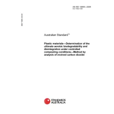 AS ISO 14855-2005 AS ISO 14855-2005