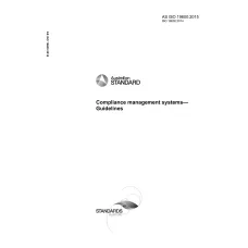 AS ISO 19600:2015 AS ISO 19600:2015