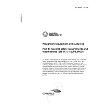 AS 4685.1:2014 AS 4685.1:2014