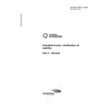 AS ISO 22915.1:2015 AS ISO 22915.1:2015