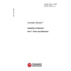 AS ISO 11843.1-2004 AS ISO 11843.1-2004