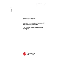 AS ISO 13584.1-2004 AS ISO 13584.1-2004