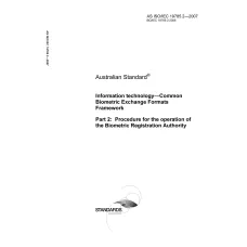 AS ISO IEC 19785.2-2007 AS ISO IEC 19785.2-2007