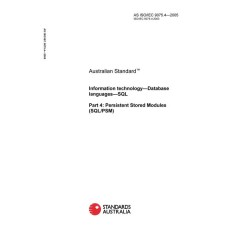 AS ISO/IEC 9075.4-2005