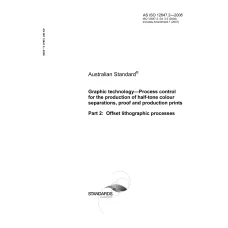 AS ISO 12647.2-2008 AS ISO 12647.2-2008