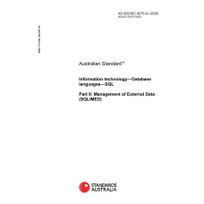 AS ISO IEC 9075.9-2005 AS ISO IEC 9075.9-2005