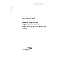 AS 2805.2-2007 AS 2805.2-2007