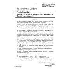 AS 5013.13(Int)-2010 AS 5013.13(Int)-2010