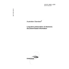 AS ISO 18492-2006 AS ISO 18492-2006