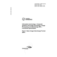 AS ISO/IEC 12087.5:2015 AS ISO/IEC 12087.5:2015