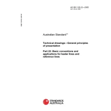 AS ISO 128.22-2005 AS ISO 128.22-2005