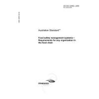 AS ISO 22000-2005