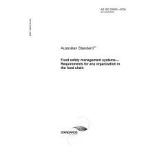 AS ISO 22000-2005 AS ISO 22000-2005