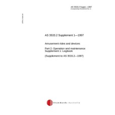AS 3533.2 SUPP 1-1997