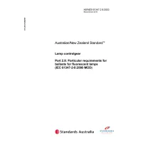 AS/NZS 61347.2.8:2003