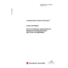 AS/NZS 61347.2.8:2003
