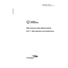 AS 4233.1:2013