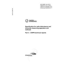 AS CISPR 16.3:2013