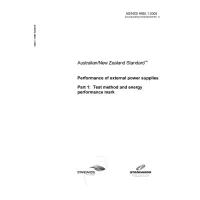 AS/NZS 4665.1:2005