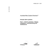 AS/NZS 2201.1:2007