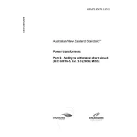 AS/NZS 60076.5:2012