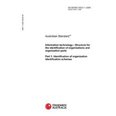 AS ISO/IEC 6523.1-2005 AS ISO/IEC 6523.1-2005