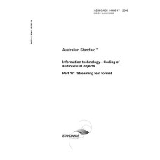 AS ISO/IEC 14496.17-2006 AS ISO/IEC 14496.17-2006