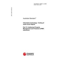 AS ISO/IEC 14496.13-2005 AS ISO/IEC 14496.13-2005