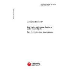 AS ISO/IEC 14496.19-2004 AS ISO/IEC 14496.19-2004