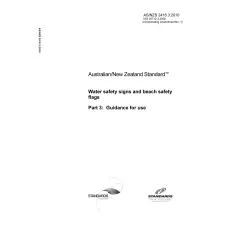 AS/NZS 2416.3:2010 AS/NZS 2416.3:2010