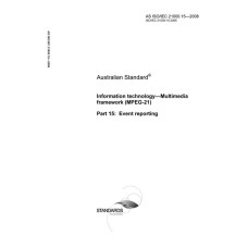 AS ISO/IEC 21000.15-2008 AS ISO/IEC 21000.15-2008