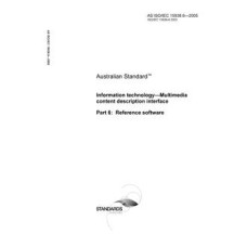 AS ISO/IEC 15938.6-2005 AS ISO/IEC 15938.6-2005