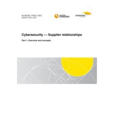 AS ISO/IEC 27036.1:2023 AS ISO/IEC 27036.1:2023