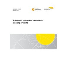 AS ISO 8848:2023