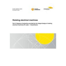 AS IEC 60034.5:2023