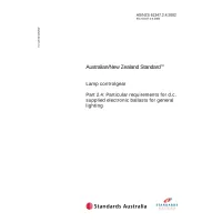 AS/NZS 61347.2.4:2002