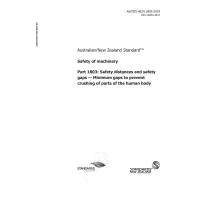 AS/NZS 4024.1803:2019