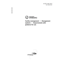 AS ISO 41001:2019 AS ISO 41001:2019