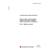 AS/NZS 3599.1:2003