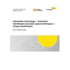 AS ISO/IEC 15459.3:2024