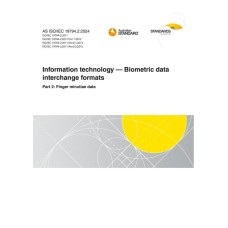 AS ISO/IEC 19794.2:2024